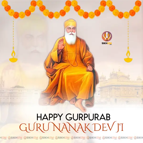 Gurpurab Guru Nanak Dev Ji 2022 Wishes - Free Download