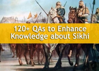 120 Sikhism Quiz