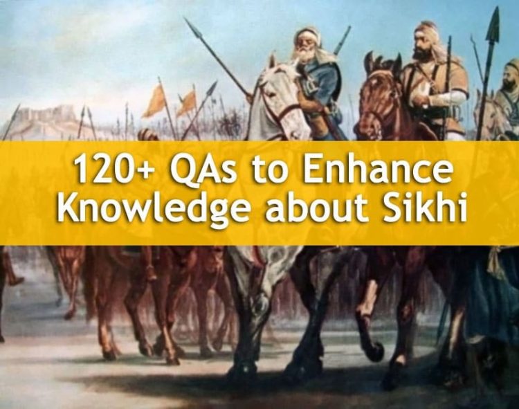 120 Sikhism Quiz
