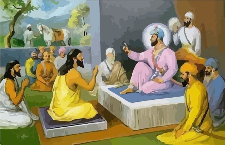 When Samarth Ramdas met Sikh Guru Hargobind Sahib Ji!