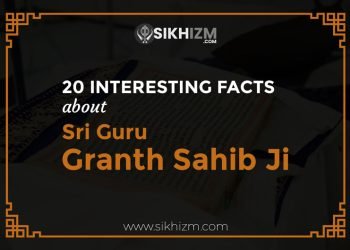 Guru Granth Sahib Facts