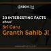 Guru Granth Sahib Facts