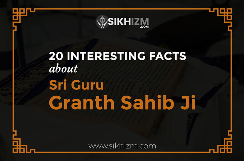Guru Granth Sahib Facts