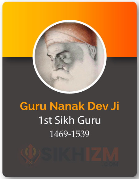 Shri Guru Nanak Dev Ji