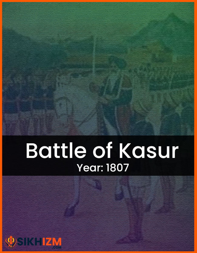 Battle of Kasur 1807