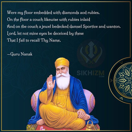 Gurbani Quote by Guru Nanak Dev Ji