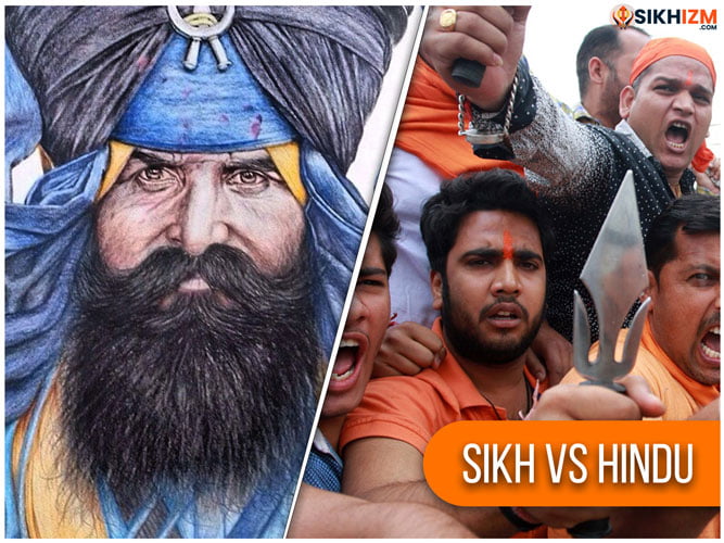 Sikh Vs Hindu