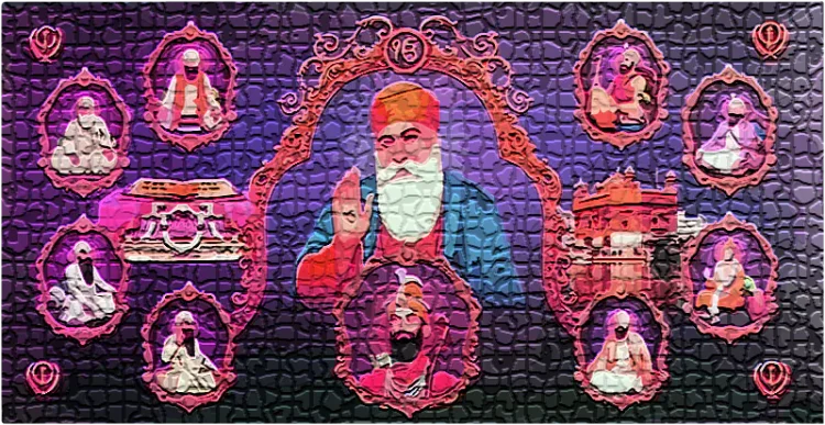 10 Gurus - Birth Dates, Gurgaddi, Joti Jot, Family Details, Gurbani Creation