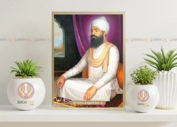 Sri Guru Angad Dev Ji Maharaj