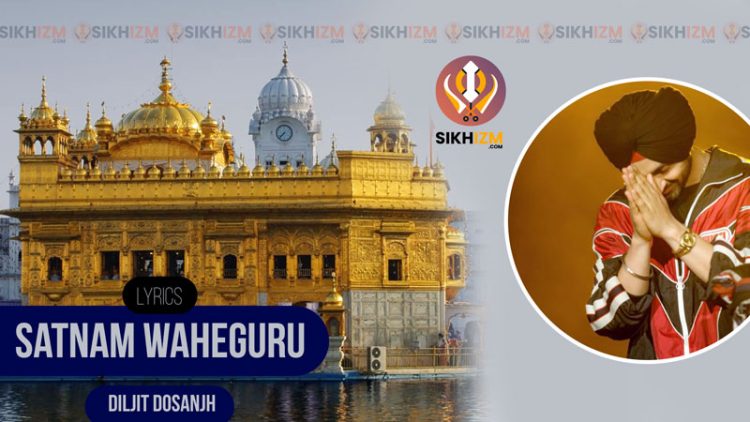 Satnam Waheguru Lyrics