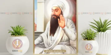 Sri Guru Arjan Dev Ji Maharaj