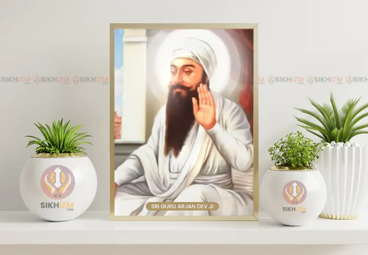 Sri Guru Arjan Dev Ji Maharaj