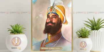 Sri Guru Gobind Singh Ji - Tenth Sikh Guru and Creator of the Khalsa