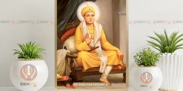 Sri Guru Har Krishan Ji