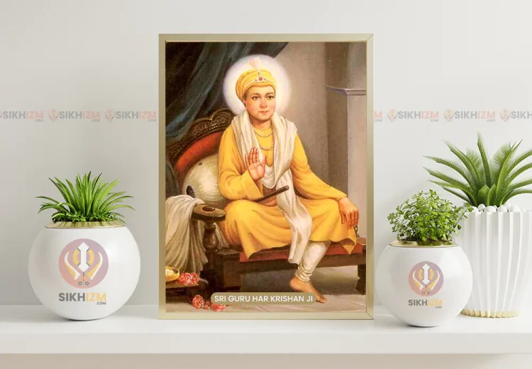 Sri Guru Har Krishan Ji