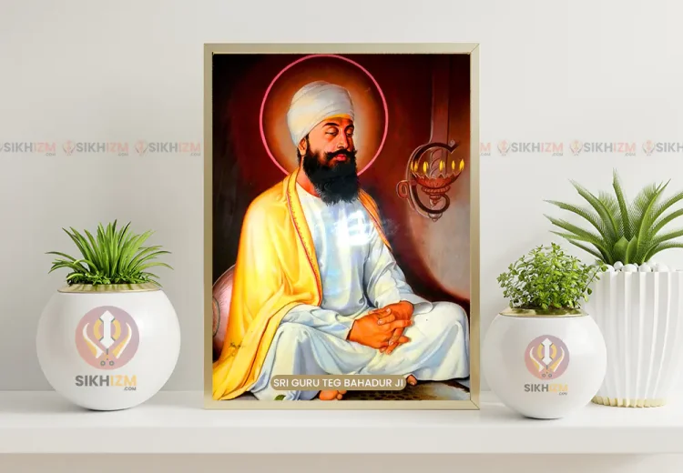 Sri Guru Teg Bahadur Ji