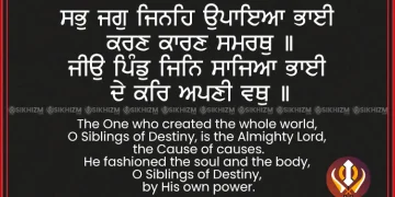 Sabh Jag Jinah Upaya