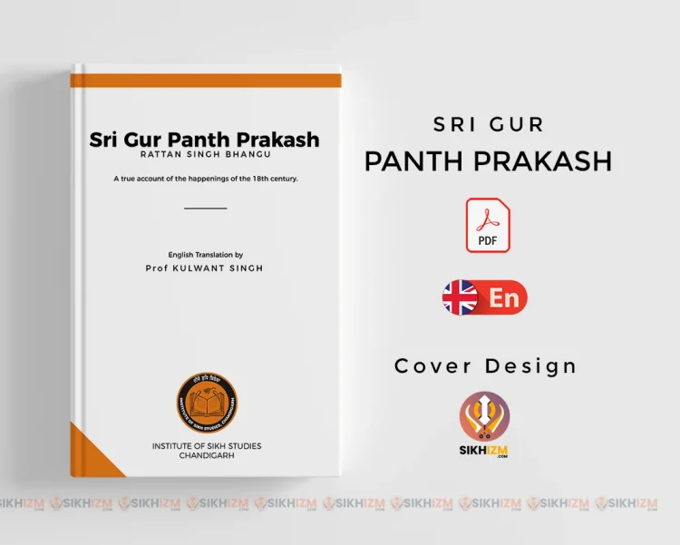 Sri Gur Panth Prakash Rattan Singh Bhangu PDF Download in English