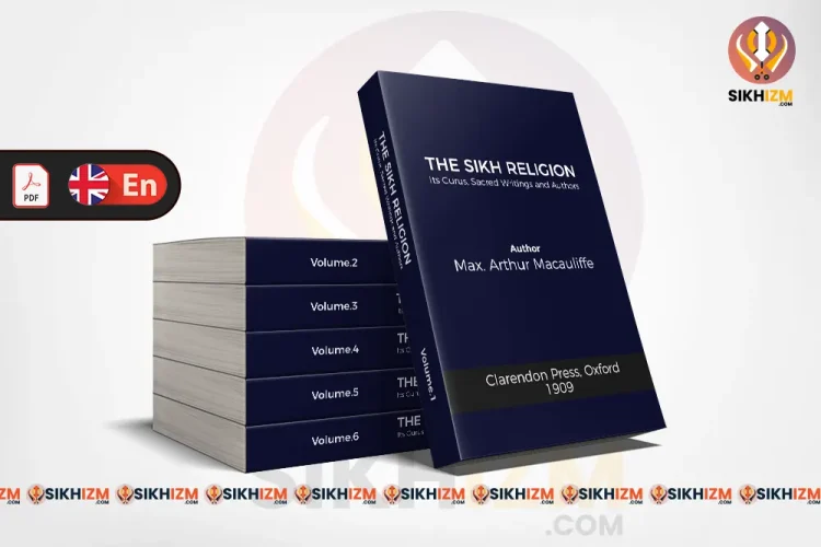 Download The Sikh Religion PDF - by Max Arthur Macauliffe Book