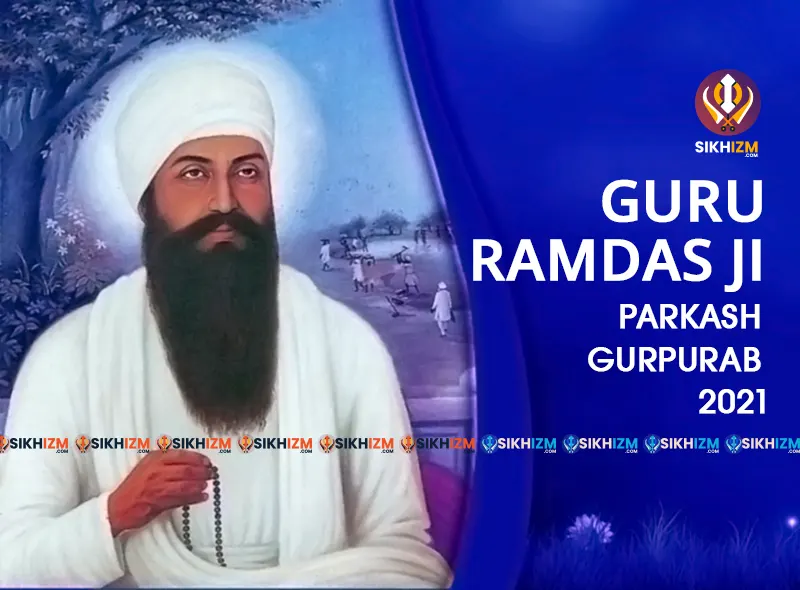 Guru Ramdas Ji Gurpurab 2021 HD Images Free Download