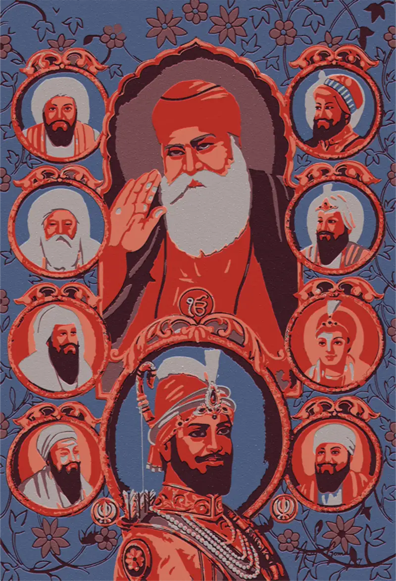 A Short History of 10 Sikh Gurus