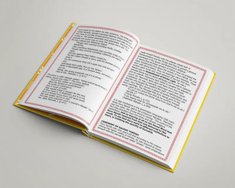 Biography of Guru Nanak Dev Ji in English