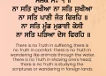 Na Sat Dukhia Na Sat Sukhia Gurbani Quote Wallpaper