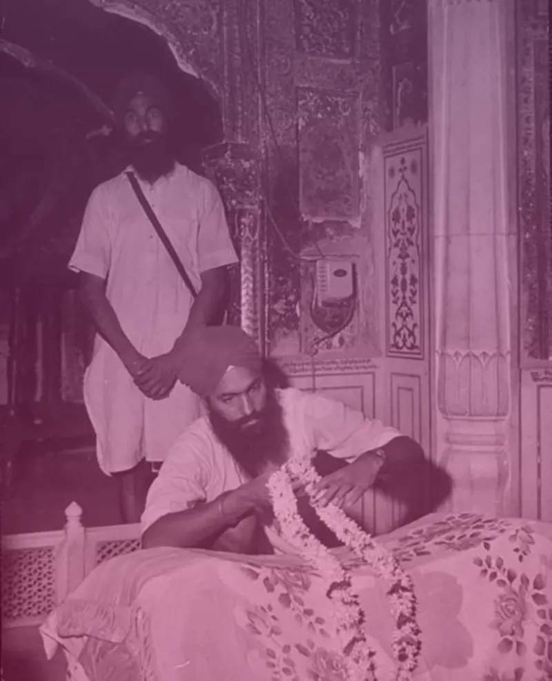A Rare Photo of Akal Takht Sahib, 1946