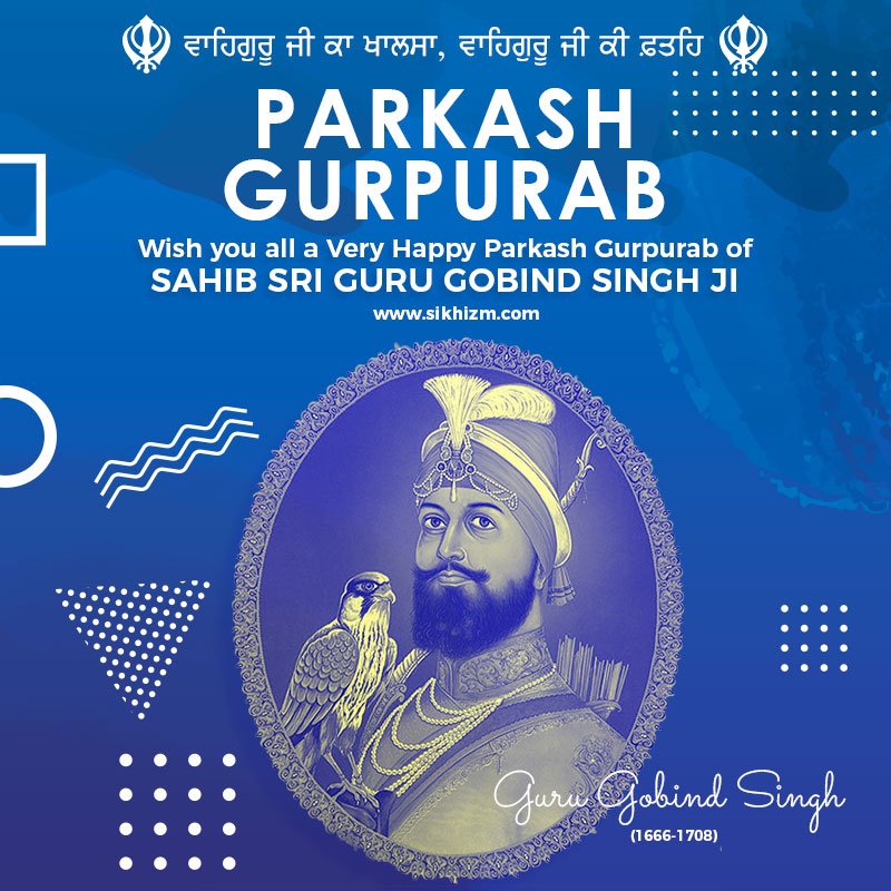 Gurpurab Guru Gobind Singh Ji 2022 Wishes, Images, Quotes, Messages