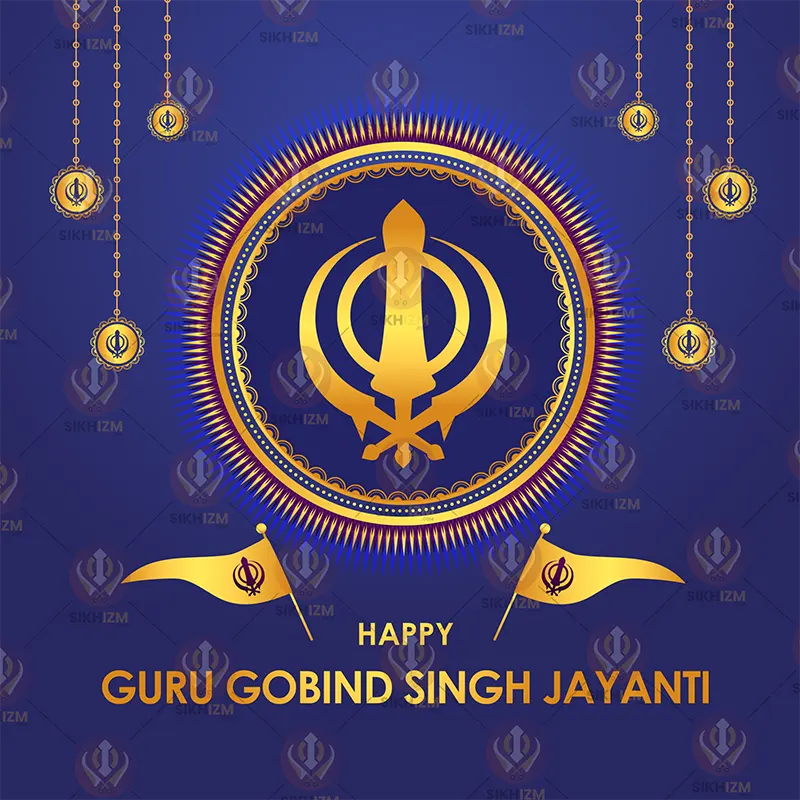Happy Guru Gobind Singh Jayanti 2022