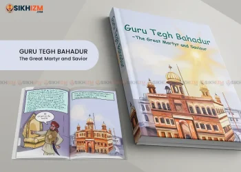 Guru Tegh Bahadur - English Comic Book