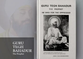 Guru Tegh Bahadur - The Prophet - Gyani Brahma Singh