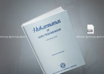 Hukamnamas Of Guru Tegh Bahadur A Historical Study