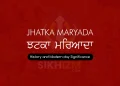Jhatka Maryada Sikhism
