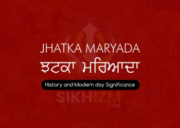 Jhatka Maryada Sikhism
