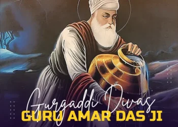 Gurgaddi Gurpurab Guru Amardas Ji 2026 Wishes