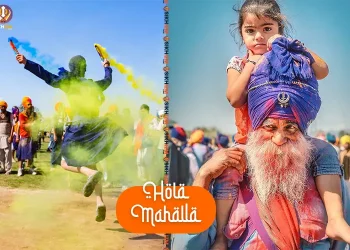 Hola Mahalla Mohalla Wishes Greeting Images