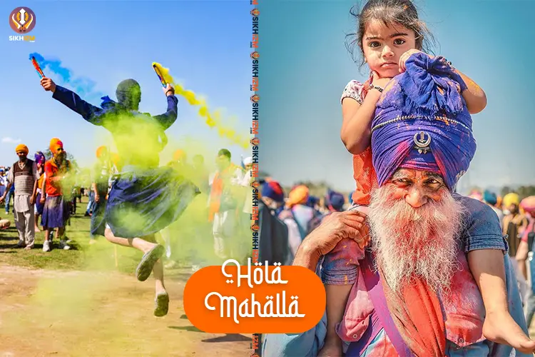 Hola Mahalla Mohalla Wishes Greeting Images