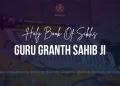 Holy Book of Sikhs Guru Granth Sahib Ji