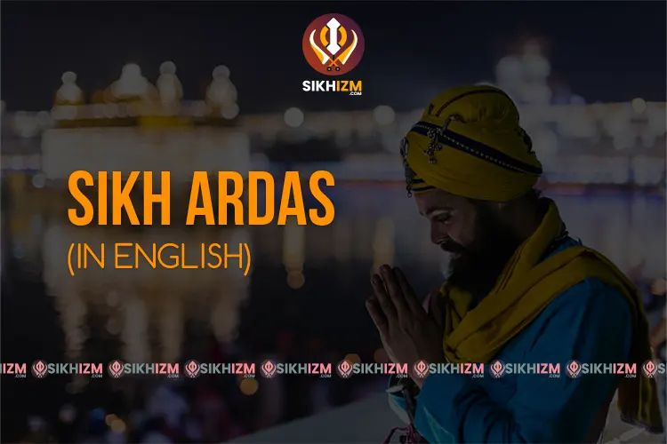 Sikh Ardas in English