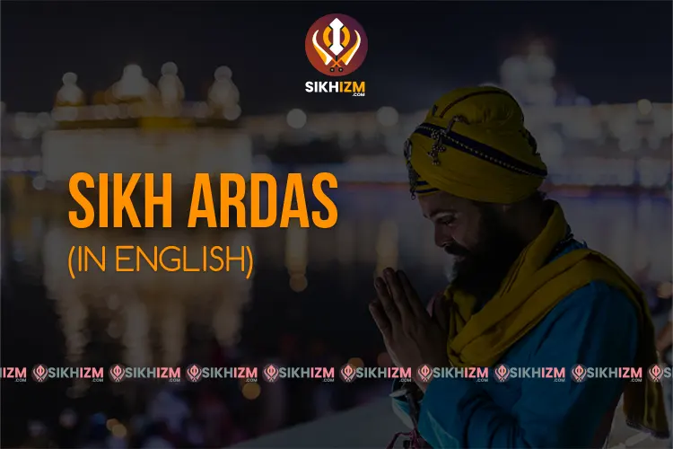 ardas prayer in english