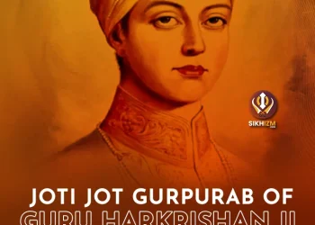 Guru Harkrishan Sahib Ji Joti Jot Gurpurab