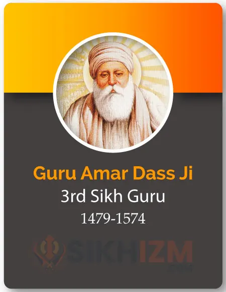 Guru Amar Das Ji