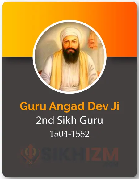 Guru Angad Dev Ji