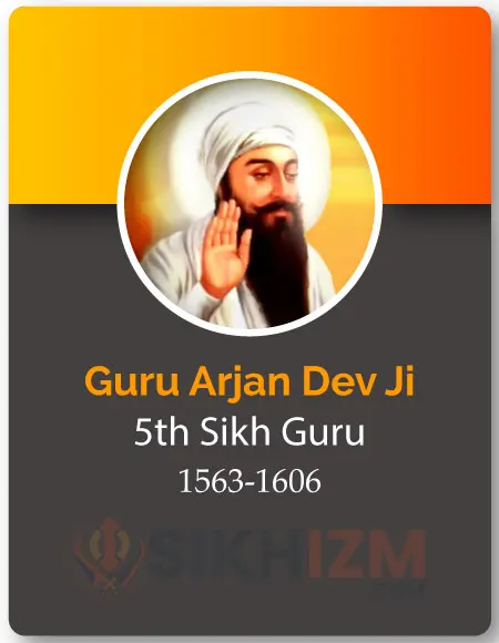 Guru Arjan Dev Ji - 10 Sikh Guru