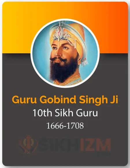 Guru Gobind Singh Sahib Ji