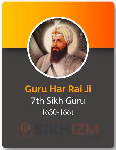 Guru Har Rai Sahib Ji - 10 Sikh Gurus