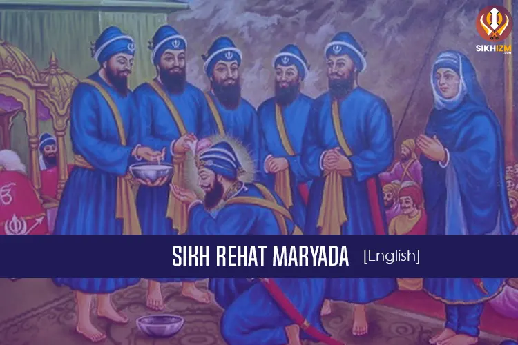 Sikh Rehat Maryada Code of Conduct English Language