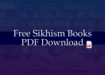 Sikhism Books Free PDF Download