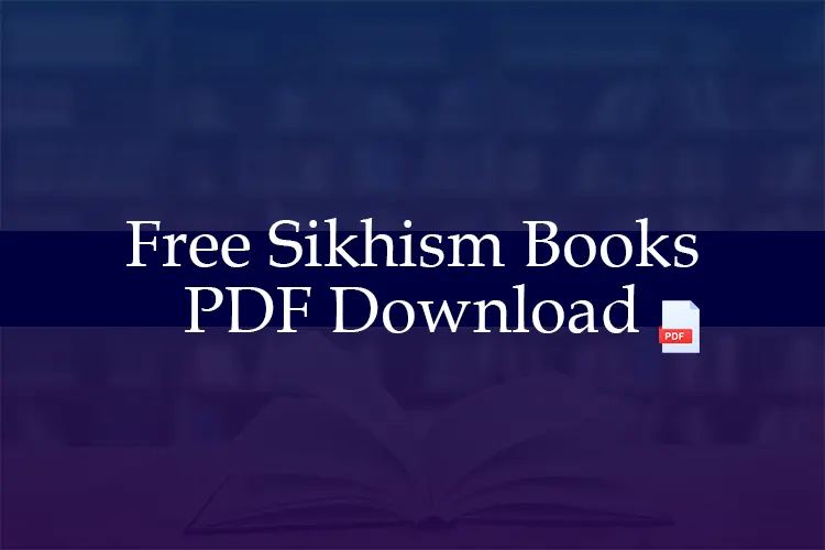 Sikhism Books Free PDF Download